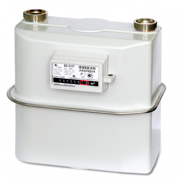 Монтаж диафрагменных счетчиков газа ВК-GT в Стерлитамаке